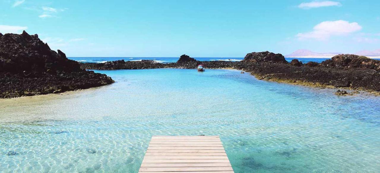 Captivating Duplex On The Castillo Mar Complex Caleta De Fuste Bagian luar foto